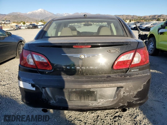 2007 Chrysler Sebring Limited z VIN 1C3LC66M87N544541, wystawiony jako Copart lot #46697685 z przebiegiem 47 138 mil mil oraz Szkoda całkowita • Salvage title. Historia ofert i sprzedaży dostępna na DreamBid. Obrazek 6.
