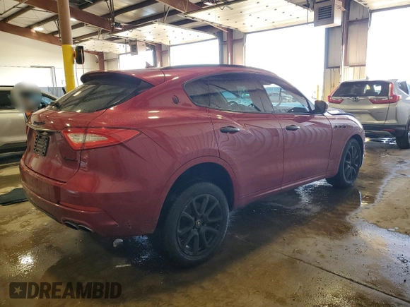 2020 Maserati Levante S with VIN ZN661YUL8LX343823, listed as a Copart auction lot 44697995 with 35,204 mi miles and Salvage title. Bid and sale history available at DreamBid. Image 3.