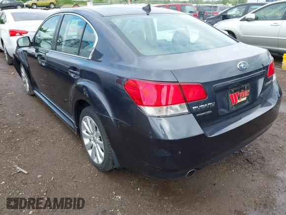 2011 Subaru Legacy Limited Power Moon с VIN 4S3BMCK6XB3222918, выставлен на аукционе IAAI как лот 42157755 с пробегом 83 083 миль миль и . История ставок и продаж доступна на DreamBid. Изображение 3.