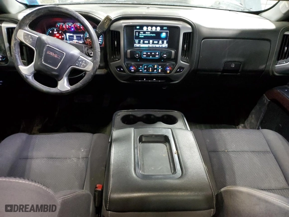 2018 GMC Sierra 1500 SLE with VIN 1GTV2MEC9JZ181767, listed as a Copart auction lot 44784265 with 127,466 mi miles and Salvage Title. Bid and sale history available at carsss.com. Image 8.