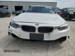 2014 BMW 4 Series 428i xDrive with VIN WBA3N9C50EF721267, listed as a Copart auction lot 55880705 with 117,748 mi miles and Clean Title. Bid and sale history available at carsss.com. Image 5.