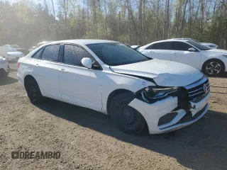 2020 Volkswagen Jetta S with VIN 3VWCB7BU8LM024819, listed as a Copart auction lot 56377085 with 144,828 mi miles and Clean title. Bid and sale history available at DreamBid. Image 4.