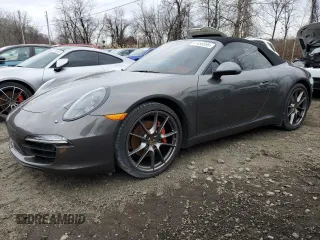 2016 Porsche 911 Carrera with VIN WP0CA2A91GS141127, listed as a Copart auction lot 41455595 with Not Provided miles and Non Repairable. Bid and sale history available at carsss.com. Image 1.