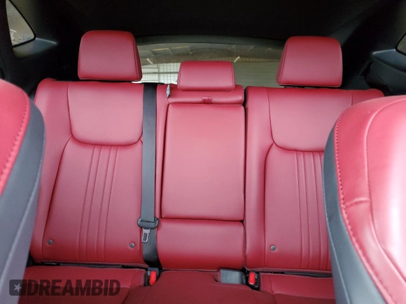 2025 Lexus NX 350 Premium with VIN JTJGGCEZ4S5010472, listed as a Copart auction lot 54560975 with 9,587 mi miles and Salvage title. Bid and sale history available at DreamBid. Image 10.