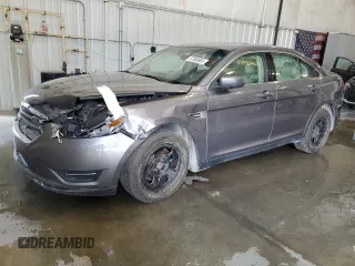 2013 Ford Taurus SEL z VIN 1FAHP2H8XDG188100, wystawiony jako Copart lot #57550665 z przebiegiem 180 319 mil mil oraz Szkoda całkowita • Salvage title. Historia ofert i sprzedaży dostępna na DreamBid. Obrazek 1.