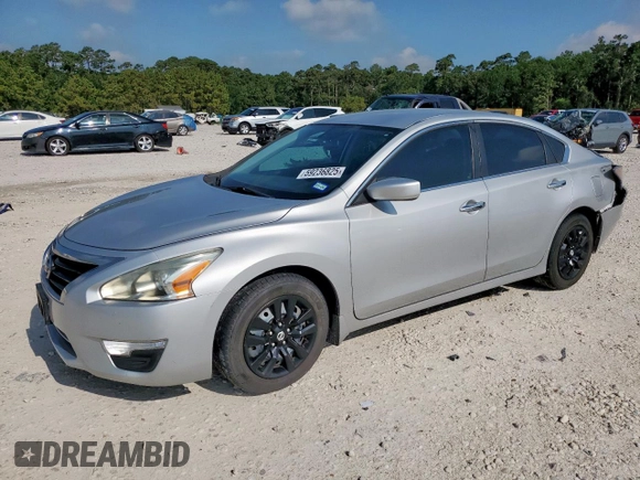 2015 Nissan Altima 2.5 with VIN 1N4AL3AP1FN353700, listed as a Copart auction lot 59236825 with 133,111 mi miles and Salvage title. Bid and sale history available at DreamBid. Image 1.