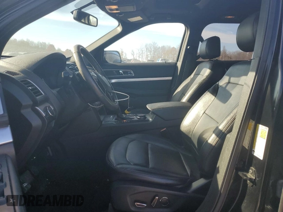 2017 Ford Explorer XLT with VIN 1FM5K8D86HGC28632, listed as a Copart auction lot 78839564 with 85,050 mi miles and Salvage Title. Bid and sale history available at DreamBid. Image 7.