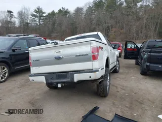 2014 Ford F-150 XL with VIN 1FTFW1ET0EFB74818, listed as a IAAI auction lot 41716068 with 120,436 mi miles. Bid and sale history available at carsss.com. Image 16.