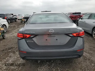 2024 Nissan Sentra S z VIN 3N1AB8BVXRY278822, wystawiony jako Copart lot #55658075 z przebiegiem 24 809 mil mil oraz Szkoda całkowita • Salvage title. Historia ofert i sprzedaży dostępna na DreamBid. Obrazek 6.