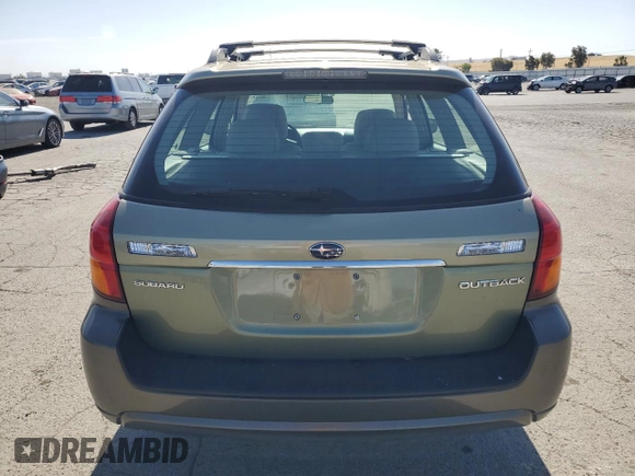 2007 Subaru Legacy Outback z VIN 4S4BP61C877345595, wystawiony jako Copart lot #58589165 z przebiegiem 124 710 mil mil oraz Szkoda całkowita • Salvage title. Historia ofert i sprzedaży dostępna na DreamBid. Obrazek 6.