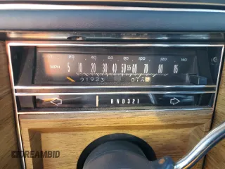 1985 Cadillac Fleetwood z VIN 1G6DW6985F9757401, wystawiony jako Copart lot #59345225 z przebiegiem 91 923 mil mil oraz Tytuł czysty. Historia ofert i sprzedaży dostępna na DreamBid. Obrazek 9.