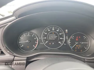 2025 Mazda 3 S Select Sport with VIN 3MZBPABM5SM458480, listed as a Copart auction lot 46854855 with 773 mi miles and Salvage Title. Bid and sale history available at DreamBid. Image 9.