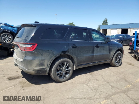 2022 Dodge Durango GT Plus with VIN 1C4RDJDG5NC212441, listed as a Copart auction lot 55974685 with 26,665 mi miles and Clean title. Bid and sale history available at DreamBid. Image 3.