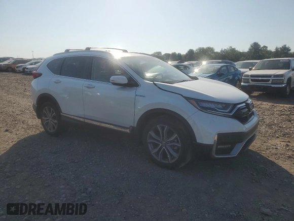 2020 Honda CR-V Touring z VIN 7FART6H95LE020159, wystawiony jako Copart lot #61867905 z przebiegiem 110 433 mil mil oraz Szkoda całkowita • Salvage title. Historia ofert i sprzedaży dostępna na DreamBid. Obrazek 4.