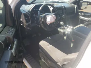 2018 Ford F-150 XL with VIN 1FTEW1CP2JFD48786, listed as a Copart auction lot 52201775 with 147,269 mi miles and Salvage Title. Bid and sale history available at carsss.com. Image 8.
