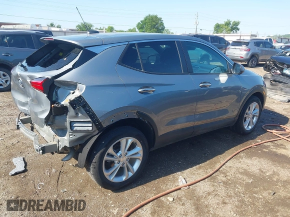 2023 Buick Encore GX Preferred с VIN KL4MMBS25PB147908, выставлен на аукционе IAAI как лот 42184637 с пробегом 15 102 миль миль и . История ставок и продаж доступна на DreamBid. Изображение 4.