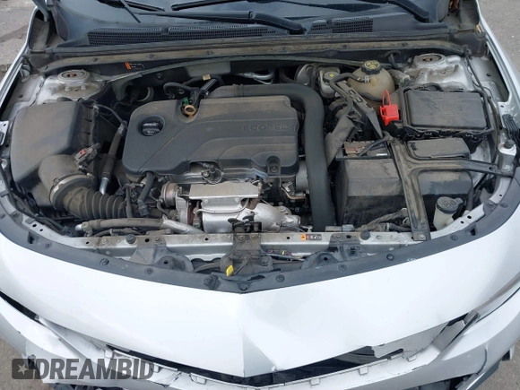 2018 Chevrolet Malibu LT with VIN 1G1ZD5ST2JF202796, listed as a IAAI auction lot 41573464 with 122,813 mi miles. Bid and sale history available at carsss.com. Image 10.