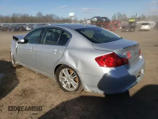 2015 Infiniti Q40 with VIN JN1CV6ARXFM523366, listed as a Copart auction lot 44631984 with 145,872 mi miles. Bid and sale history available at carsss.com. Image 2.