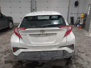 2018 Toyota C-HR XLE with VIN NMTKHMBX5JR027307, listed as a IAAI auction lot 41598077 with 123,032 mi miles. Bid and sale history available at carsss.com. Image 15.