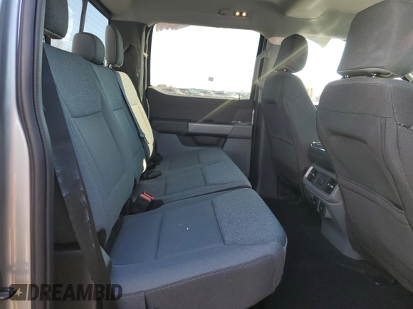 2024 Ford F-150 XLT with VIN 1FTFW3LDXRFB11674, listed as a Copart auction lot 46030915 with 6,225 mi miles and Clean Title. Bid and sale history available at carsss.com. Image 10.