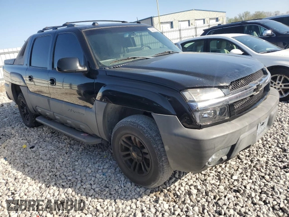 2005 Chevrolet Avalanche Z71 with VIN 3GNEK12Z75G252808, listed as a Copart auction lot 52259285 with Not provided miles and Clean title. Bid and sale history available at DreamBid. Image 4.