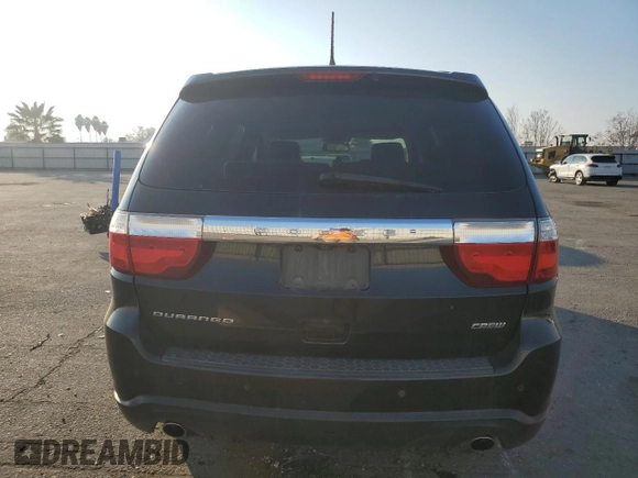 2013 Dodge Durango Crew with VIN 1C4SDHDT6DC614023, listed as a Copart auction lot 41464635 with 151,347 mi miles and Clean title. Bid and sale history available at DreamBid. Image 6.