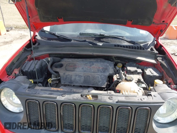 2017 Jeep Renegade Altitude with VIN ZACCJBBB2HPE76759, listed as a IAAI auction lot 41773402 with 134,468 mi miles and . Bid and sale history available at DreamBid. Image 10.