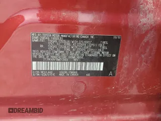 2011 Toyota RAV4 Limited with VIN 2T3YK4DV1BW013669, listed as a Copart auction lot 65359804 with 134,607 mi miles and Salvage title. Bid and sale history available at DreamBid. Image 13.