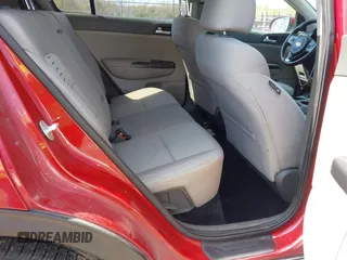 2018 Kia Sportage LX with VIN KNDPM3AC0J7445750, listed as a IAAI auction lot 41936557 with 122,268 mi miles and . Bid and sale history available at DreamBid. Image 8.