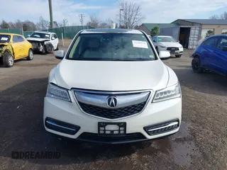 2014 Acura MDX with VIN 5FRYD3H22EB013340, listed as a IAAI auction lot 41709170 with 166,309 mi miles and . Bid and sale history available at DreamBid. Image 12.