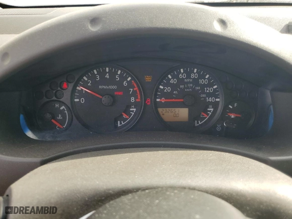 2005 Nissan Xterra S with VIN 5N1AN08U85C619329, listed as a Copart auction lot 46829725 with 232,651 mi miles and Salvage Title. Bid and sale history available at carsss.com. Image 9.
