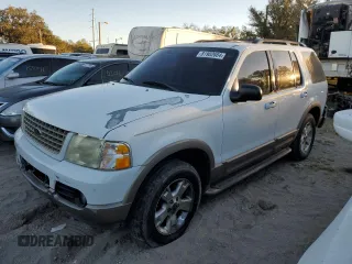 2004 Ford Explorer Eddie Bauer with VIN 1FMZU64K54UA40109, listed as a Copart auction lot 81902684 with 218,867 mi miles and Salvage title. Bid and sale history available at DreamBid. Image 1.