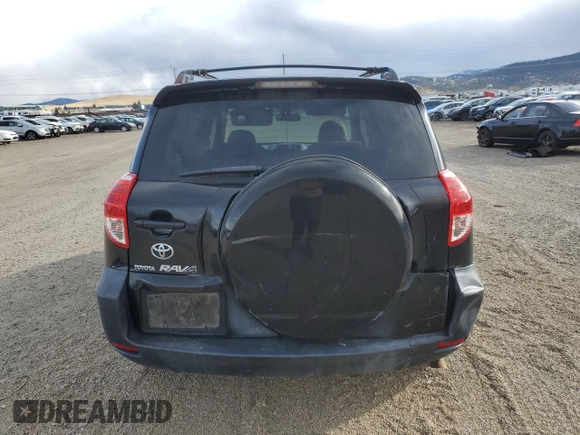 2007 Toyota RAV4 with VIN JTMZD33V876038782, listed as a Copart auction lot 49287045 with 0 mi miles and Clean Title. Bid and sale history available at carsss.com. Image 6.