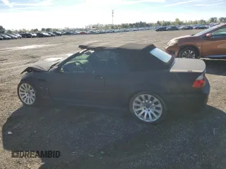 2003 BMW 3 Series M3 with VIN WBSBR93433PK03647, listed as a Copart auction lot 74346814 with 204,620 mi miles and Salvage Title. Bid and sale history available at carsss.com. Image 2.