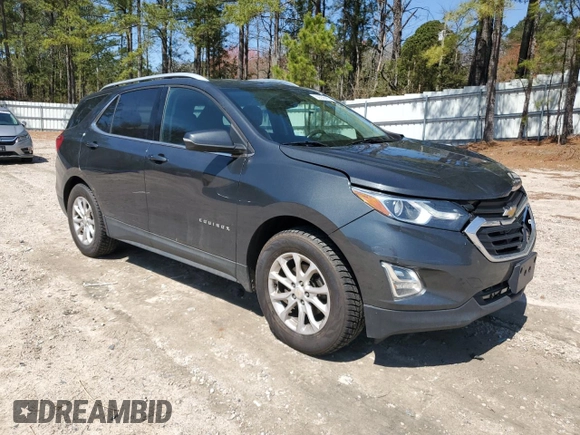 2018 Chevrolet Equinox LT with VIN 3GNAXSEVXJL372912, listed as a Copart auction lot 50336405 with 114,037 mi miles and Salvage Title. Bid and sale history available at carsss.com. Image 4.