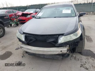 2010 Acura TL Tech with VIN 19UUA8F57AA002874, listed as a IAAI auction lot 41898535 with 185,566 mi miles. Bid and sale history available at carsss.com. Image 12.