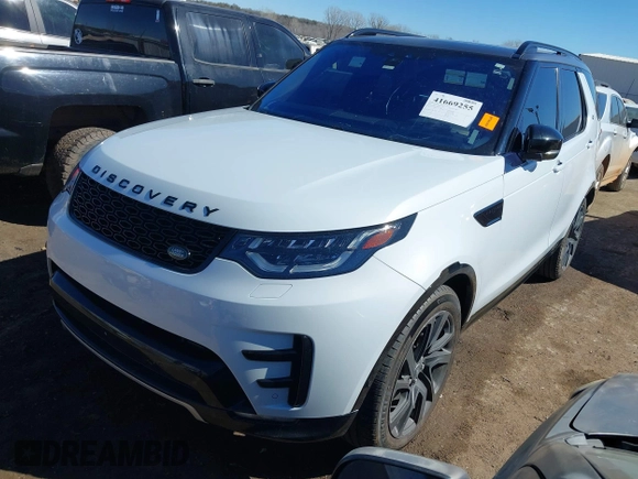 2017 Land Rover Discovery HSE Luxury z VIN SALRHBBV2HA037084, wystawiony jako IAAI lot #41669255 z przebiegiem 136 651 mil mil oraz . Historia ofert i sprzedaży dostępna na DreamBid. Obrazek 18.