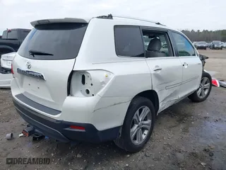 2012 Toyota Highlander Limited with VIN 5TDYK3EHXCS067476, listed as a IAAI auction lot 41345469 with 170,504 mi miles. Bid and sale history available at carsss.com. Image 4.