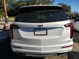 2024 Cadillac XT6 FWD Premium Luxury with VIN 1GYKPCRS2RZ708554, listed as a Copart auction lot 81999124 with 18,089 mi miles and Salvage Title. Bid and sale history available at carsss.com. Image 6.