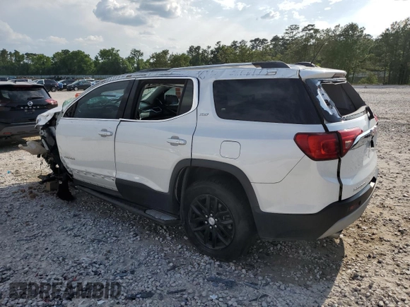 2018 GMC Acadia SLT z VIN 1GKKNMLS0JZ121871, wystawiony jako Copart lot #56354065 z przebiegiem 122 246 mil mil oraz Nie do naprawy • Non repairable. Historia ofert i sprzedaży dostępna na DreamBid. Obrazek 2.