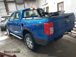 2024 Ford Ranger XL with VIN 1FTER4PH8RLE08482, listed as a IAAI auction lot 41590800 with 11,546 mi miles and . Bid and sale history available at DreamBid. Image 3.