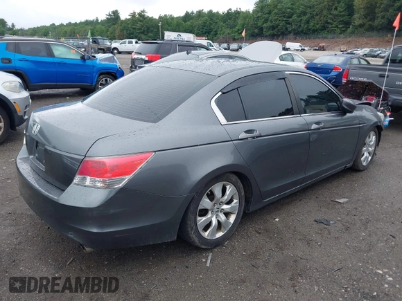 2010 Honda Accord EX with VIN 1HGCP2F76AA086789, listed as a IAAI auction lot 42688436 with 295,080 mi miles and . Bid and sale history available at DreamBid. Image 4.