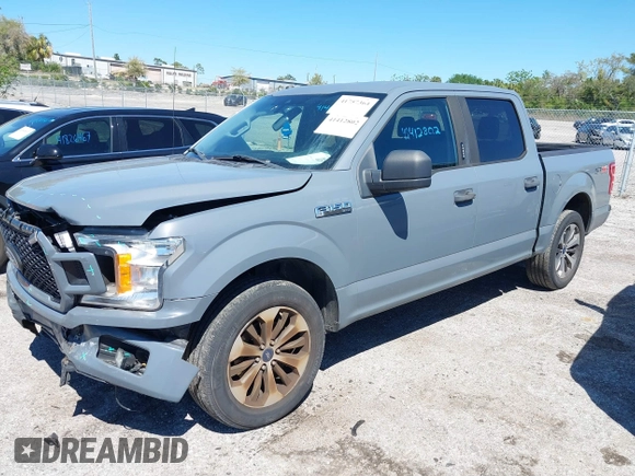 2019 Ford F-150 XL with VIN 1FTEW1CP1KFC29631, listed as a IAAI auction lot 41757364 with 81,796 mi miles and . Bid and sale history available at carsss.com. Image 17.