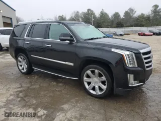 2017 Cadillac Escalade Luxury with VIN 1GYS4BKJXHR362885, listed as a Copart auction lot 43712215 with 178,043 mi miles and Clean Title. Bid and sale history available at carsss.com. Image 4.