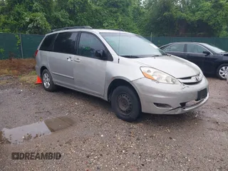 2006 Toyota Sienna CE with VIN 5TDZA23C76S519123, listed as a IAAI auction lot 42269339 with 230,419 mi miles and . Bid and sale history available at DreamBid. Image 1.
