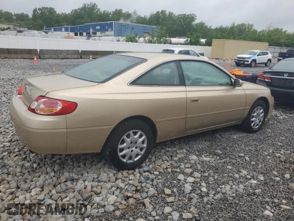 2002 Toyota Solara SE z VIN 2T1CE22P52C007118, wystawiony jako Copart lot #57048195 z przebiegiem 246 404 mil mil oraz Szkoda całkowita • Salvage title. Historia ofert i sprzedaży dostępna na DreamBid. Obrazek 3.