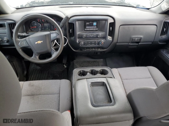 2014 Chevrolet Silverado 1500 Work Truck with VIN 1GCRCPEH6EZ356140, listed as a Copart auction lot 89103695 with 163,815 mi miles and Clean Title. Bid and sale history available at carsss.com. Image 8.