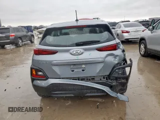 2021 Hyundai Kona SE z VIN KM8K1CAA1MU691161, wystawiony jako Copart lot #54169615 z przebiegiem 94 302 mil mil oraz Szkoda całkowita • Salvage title. Historia ofert i sprzedaży dostępna na DreamBid. Obrazek 6.