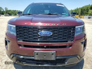 2018 Ford Explorer Sport z VIN 1FM5K8GT1JGA96126, wystawiony jako Copart lot #58169945 z przebiegiem 44 345 mil mil oraz Szkoda całkowita • Salvage title. Historia ofert i sprzedaży dostępna na DreamBid. Obrazek 5.