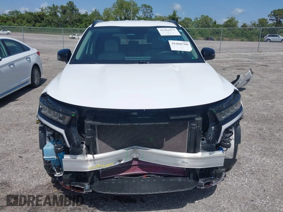 2023 Kia Sorento S with VIN 5XYRL4LC3PG167842, listed as a IAAI auction lot 42460768 with 33,359 mi miles and . Bid and sale history available at DreamBid. Image 13.